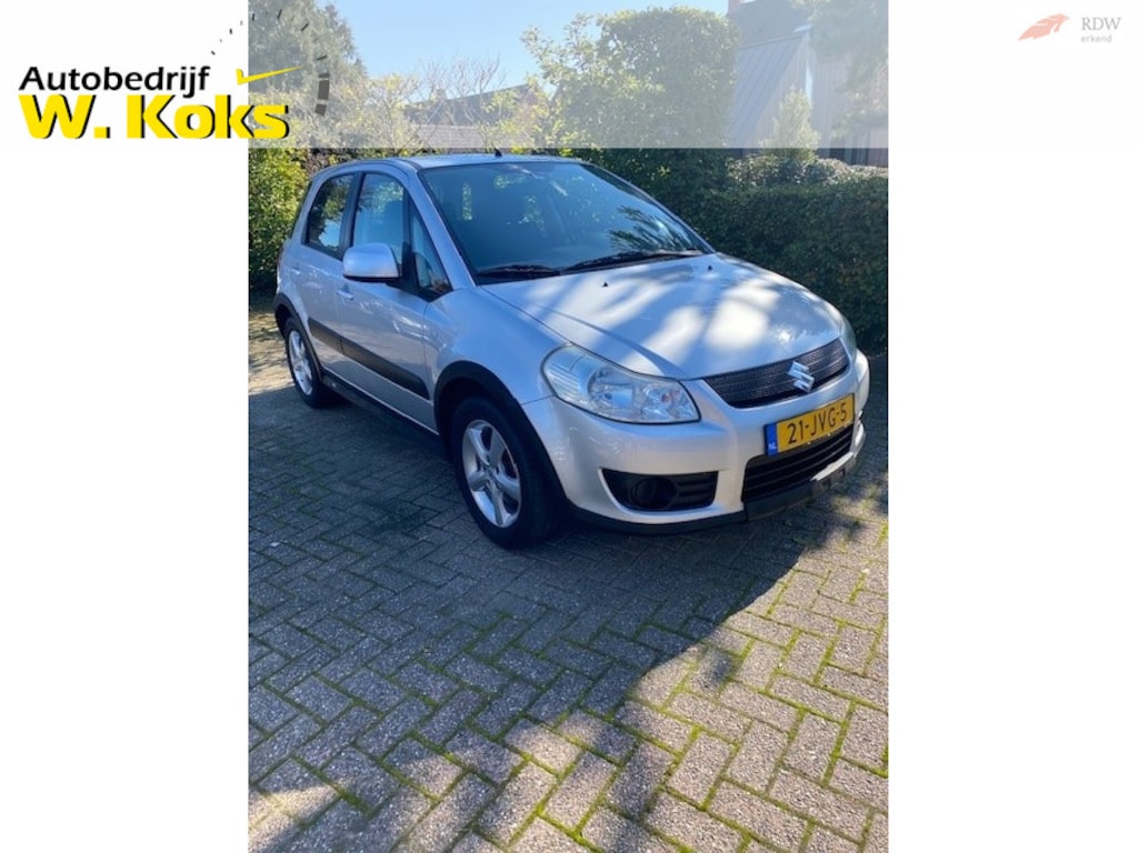 Suzuki SX4 2e eigenaar - trekhaak -