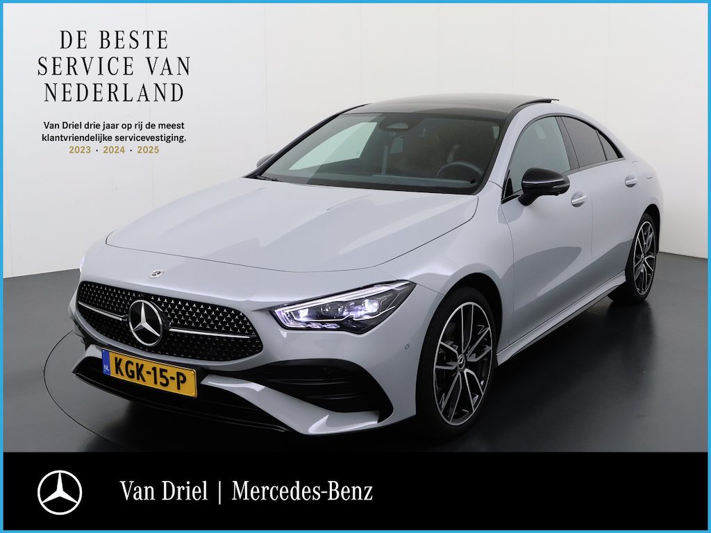 Mercedes-Benz CLA CLA 250 e AMG line | Panorama Multibeam HUD Keyless Dodehoek