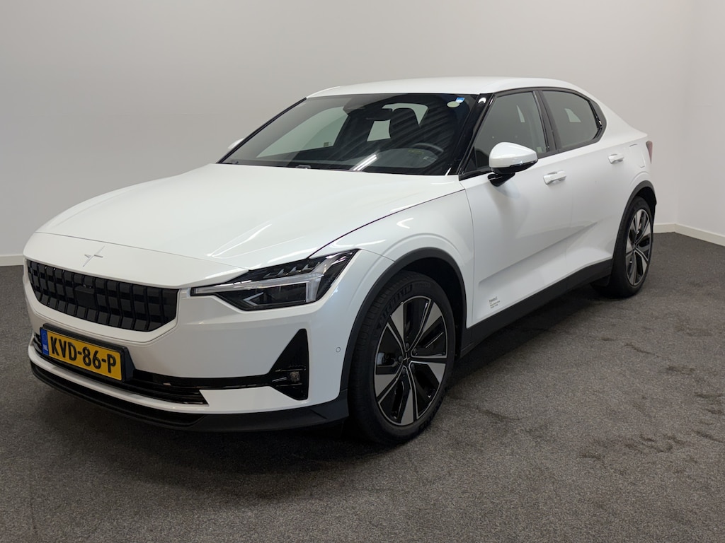 Polestar 2 Long Range Single Mot 78 kWh SOH96% Adapt. Cruise/ 360 Cam/ Mem. Stoel/ Stoelverwarming