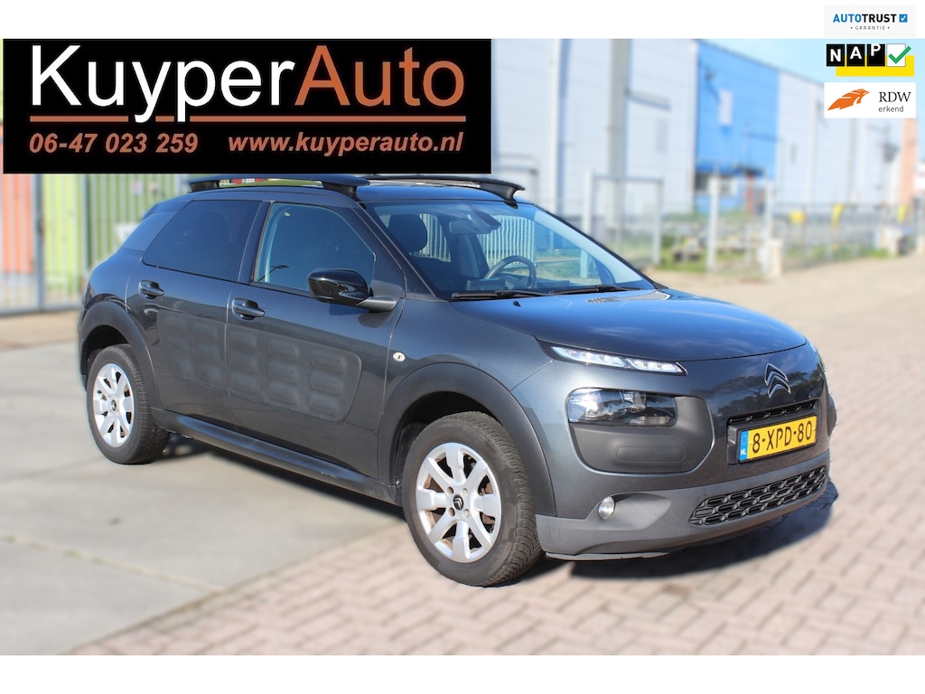 Citroën C4 Cactus 1.2 e-VTi Feel automaat distr, recent goed onderhouden