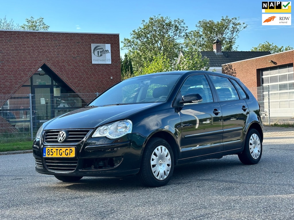 Volkswagen Polo 1.2-12V Optive 5DR*Airco*NAP*Elektrische ramen*Nette auto*