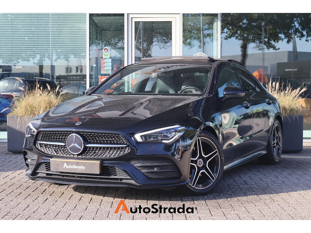 Mercedes-Benz CLA Coupé 180 AMG-Line 136pk | Memory | Multibeam | Keyless | Camera | Cruise | Climate |