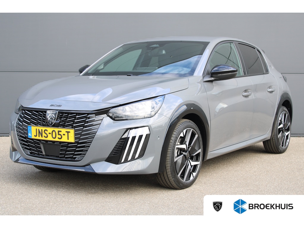 Peugeot 208 Hybrid 100 e-DCS6 GT | Apple Carplay / Android Auto | Navigatie | Cruise Control | Getint Glas | Camera | | Automaat | Navigatie | Camera | Apple carplay | Mild Hybrid | Cruise Control