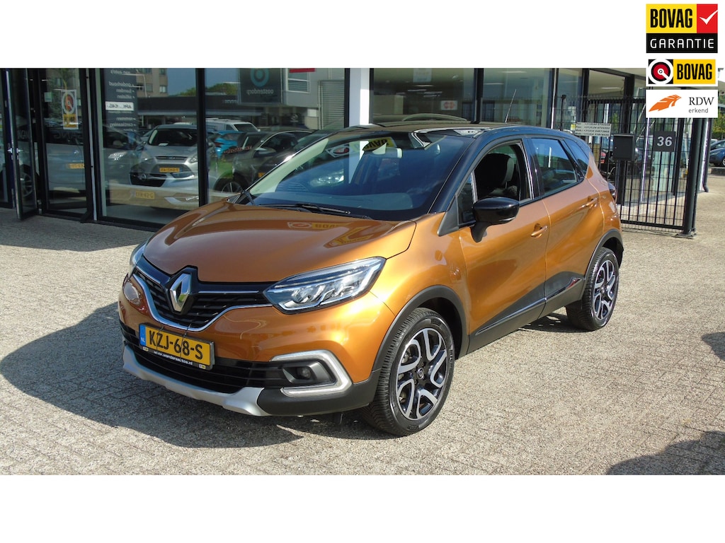Renault Captur 1.2 TCe Intens