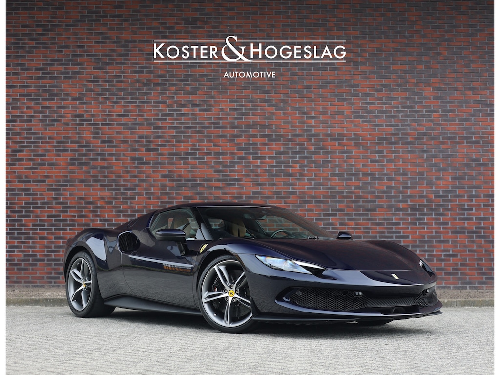 Ferrari 296 GTB 3.0 V6 | Blu America - Cuoio - Racing Seats
