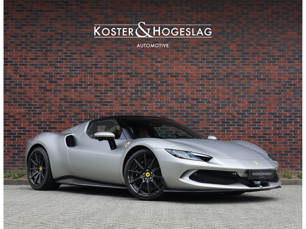 Ferrari 296 GTB 3.0 V6 | Atelier - Lift - Carbon