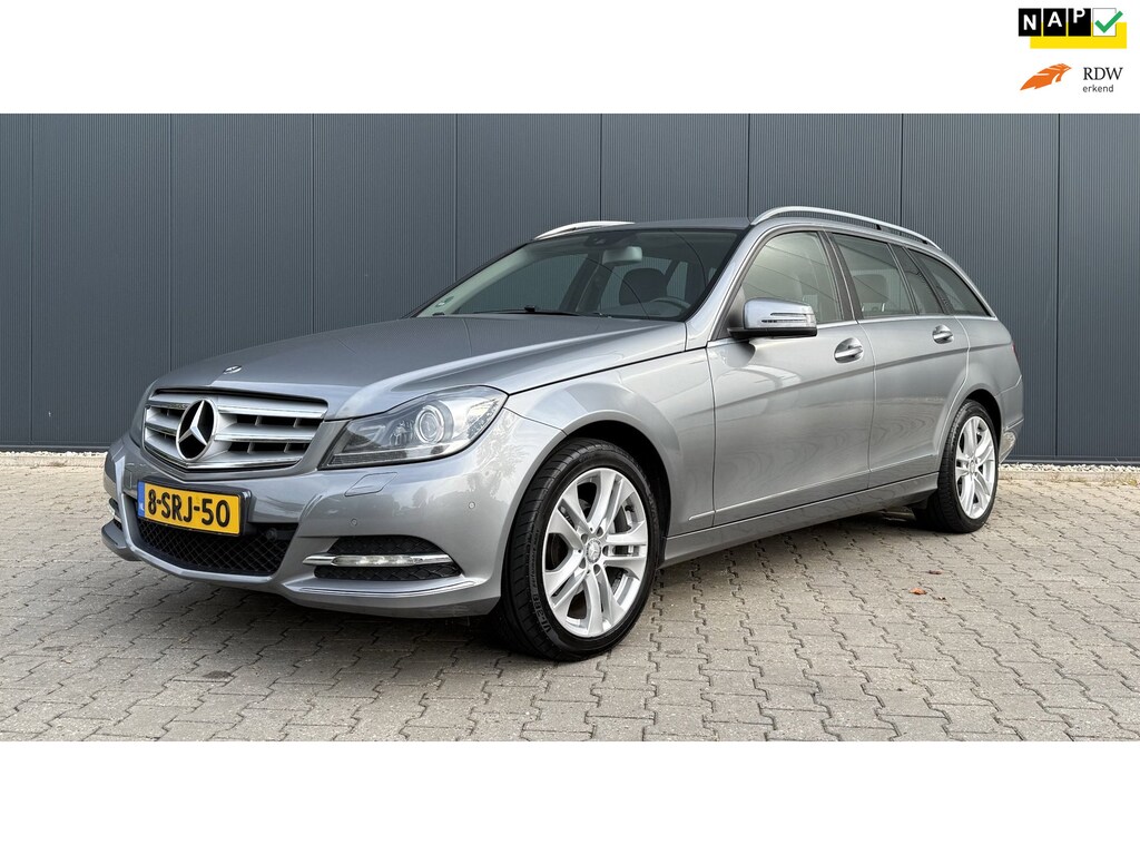 Mercedes-Benz C-klasse Estate 180 Ambition Avantgarde Airco Cruise Navi