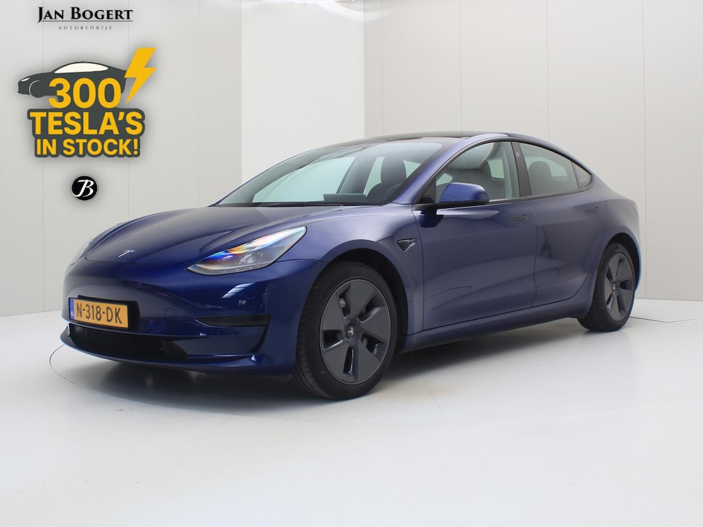 Tesla Model 3 Standard RWD Plus FACELIFT 90.7% SoH [ LFP-ACCU+WARMTEPOMP+AUTOPILOT+60 kWh+PREMIUM AUDIO