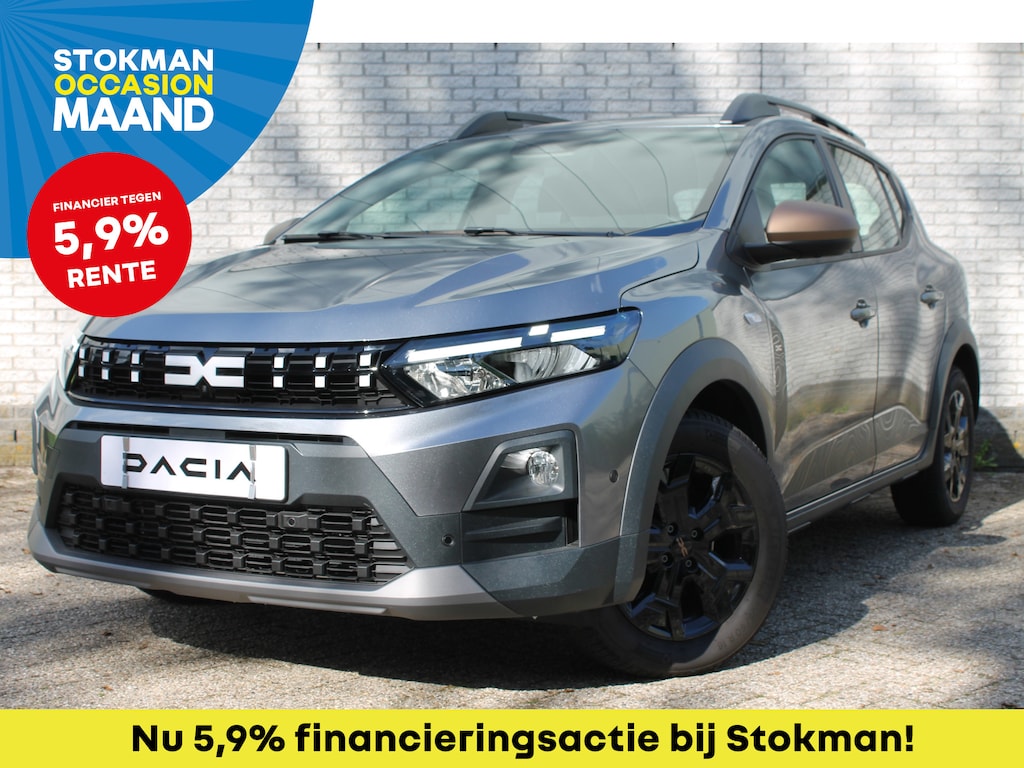 Dacia Sandero 1.2 Eco-G 120 ( automaat ) limited edition | automaat | navigatie | achteruitrijcamera