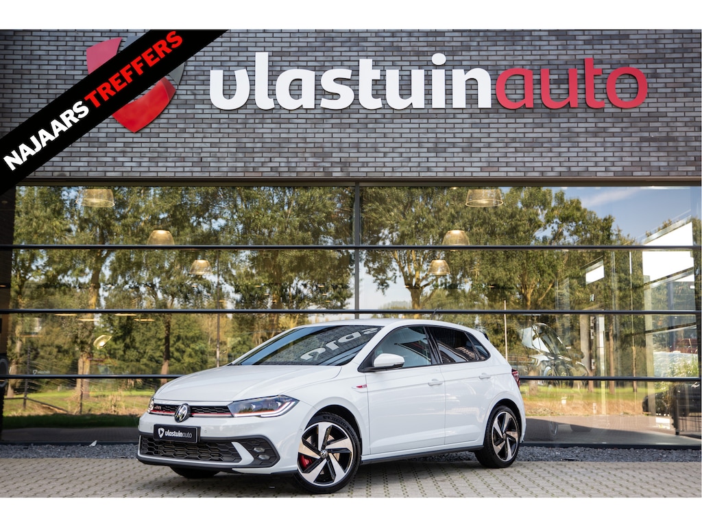 Volkswagen Polo 2.0 TSI GTI , Adaptive cruise, Stoelverwarming, Sportstuur, Lane assist,