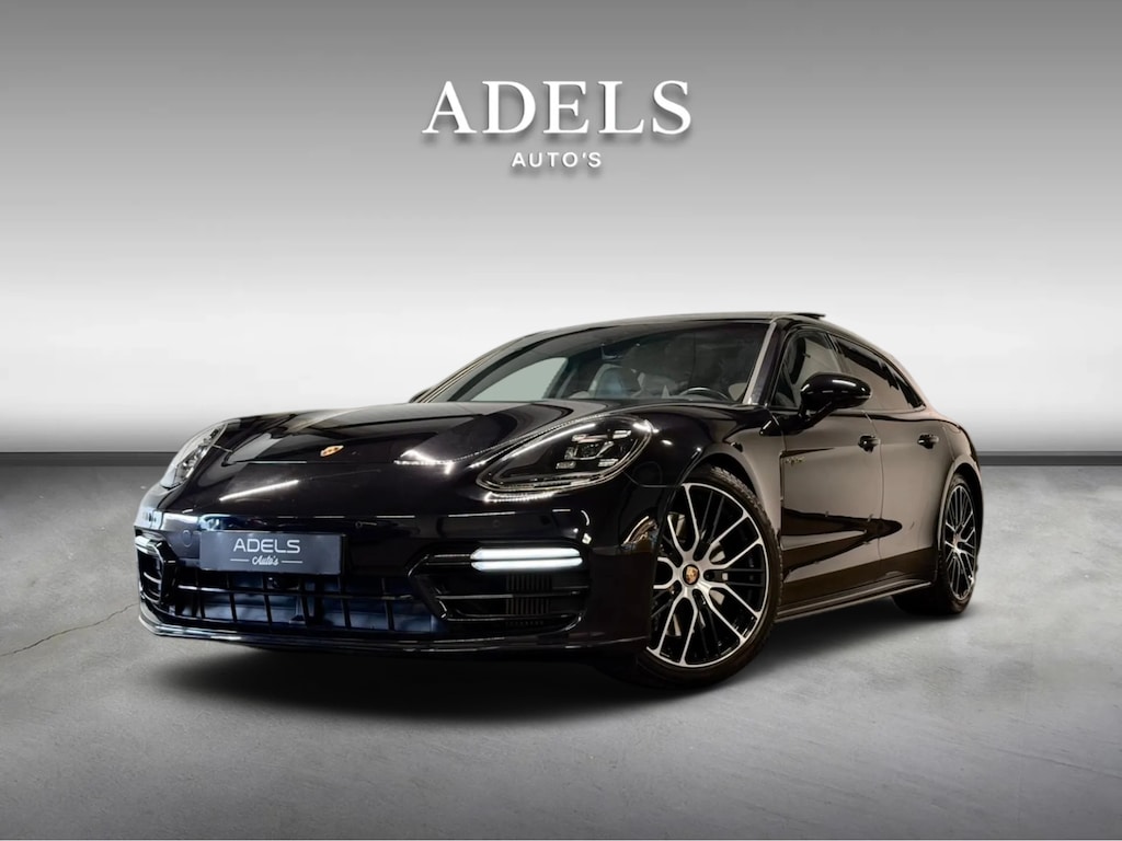Porsche Panamera Sport Turismo 2.9 4 E-Hybrid Facelift 5 Persoons Sport Design Sportchrono Panodak 1e Eigenaar Dealer Onderhouden