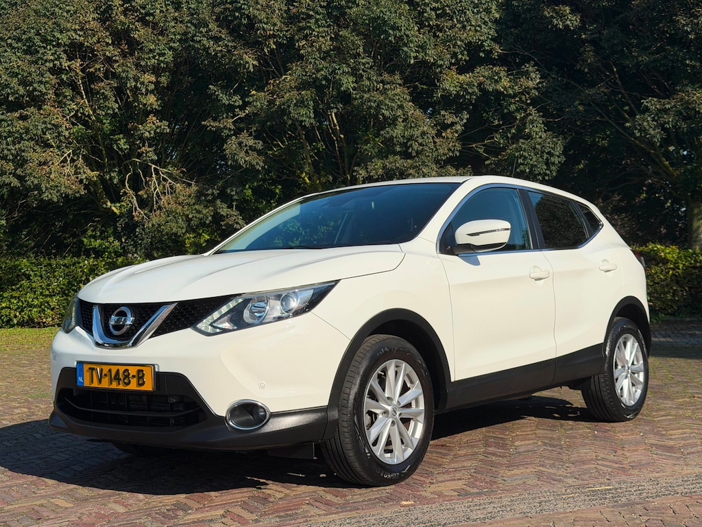 Nissan Qashqai 1.2 Connect Edition Automaat, Trekhaak, Navi, Camera, Stoelverwarming