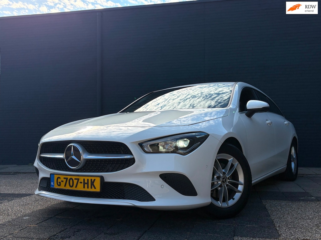 Mercedes-Benz CLA 180 Shooting Brake | Automaat | Camera | Carplay | Stoelverwarming