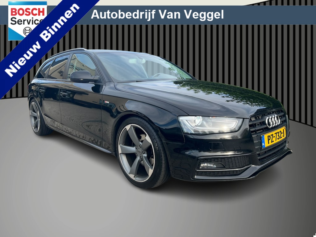 Audi A4 Avant 2.0 TDI Pro Line S navi, cruise, xenon, trekhaak