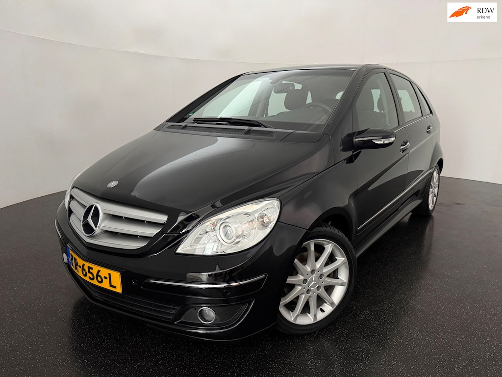 Mercedes-Benz B-klasse 200 Turbo AUTOMAAT / Cruise / Leder / Xenon / Clima