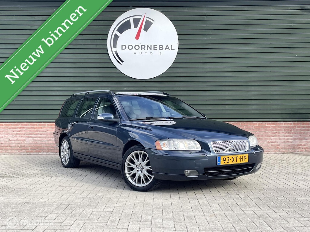Volvo V70 2.4 Edition Sport / NWE DISTRIBUTIE / DEALER ONDH