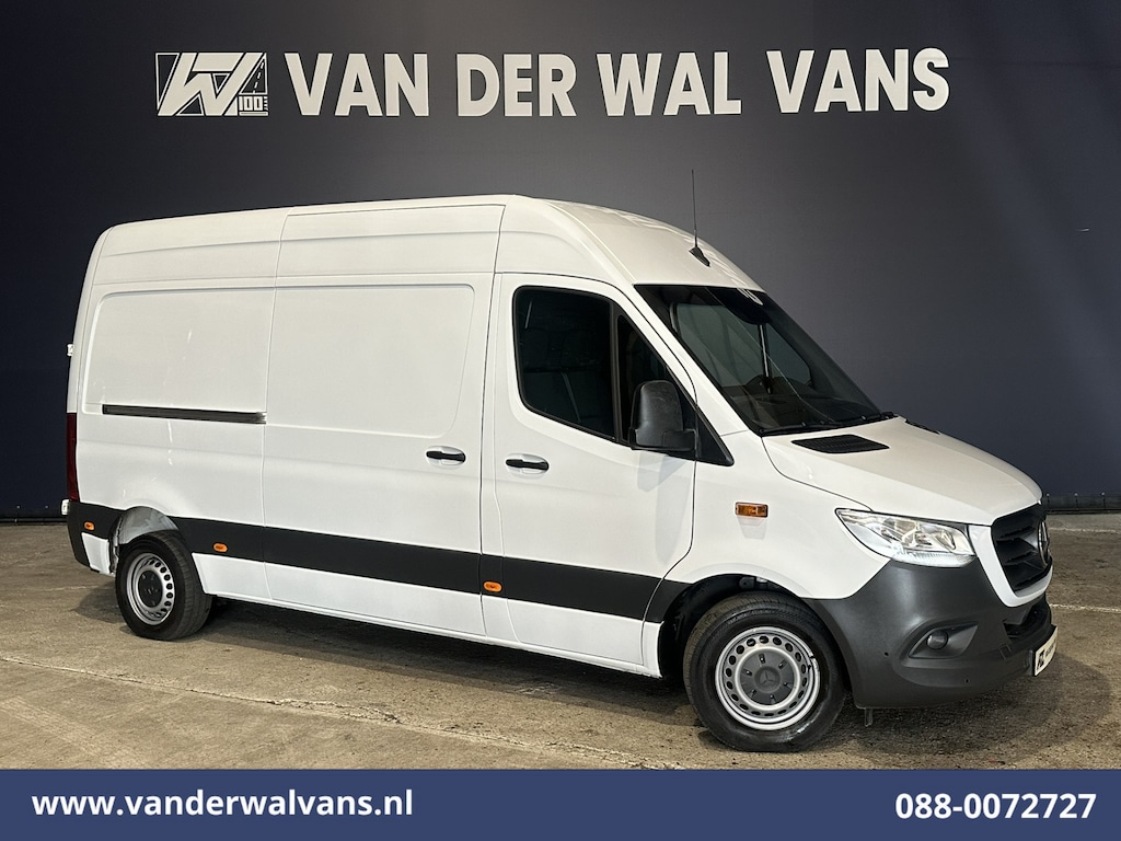 Mercedes-Benz Sprinter 314 CDI 143pk L2H2 Euro6 Airco | Camera | Navigatie | Apple Carplay Android Auto, Cruisecontrol, Stoelverwarming, 270 Graden Achterdeuren, Parkeersensoren, Bijrijdersbank