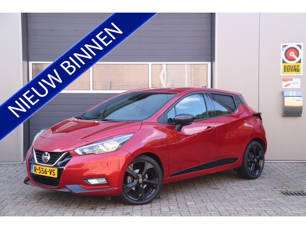 Nissan Micra 1.0 IG-T N-Sport Automaat, Stoelverwarming, Carplay, Camera, Cruise, Trekhaak, Navi
