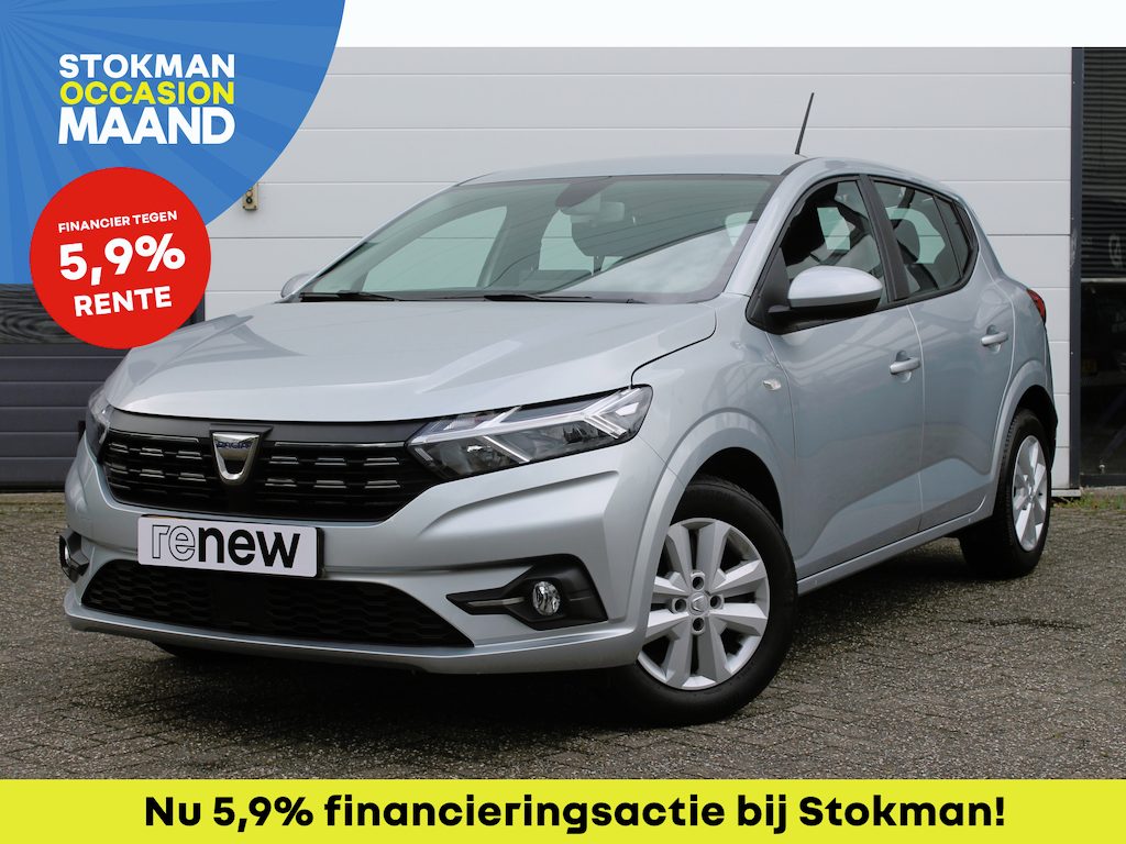 Dacia Sandero 1.0 TCe 100 Bi-Fuel Comfort | airco | cruise control | parkeersensoren