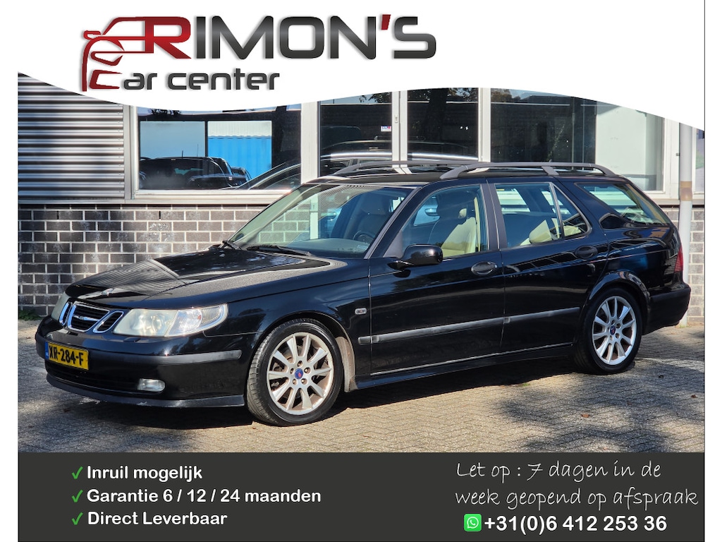 Saab 9-5 Estate 2.3 Turbo Aero