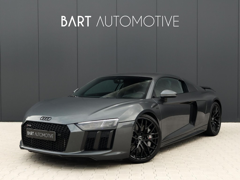 Audi R8 5.2 FSI Quattro V10 Plus 610PK|Keramisch|Sportuitlaat|Carbon