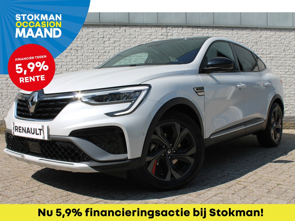Renault Arkana 1.6 E-Tech Hybrid 145 R.S. Line | navigatie | lederen bekleding | BOSE audio