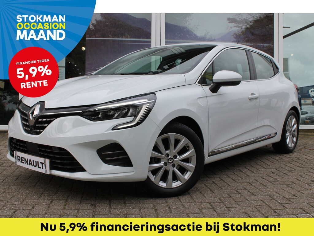 Renault Clio 1.0 TCe Intens | Climat Control | Navigatie groot scherm| Half leder |