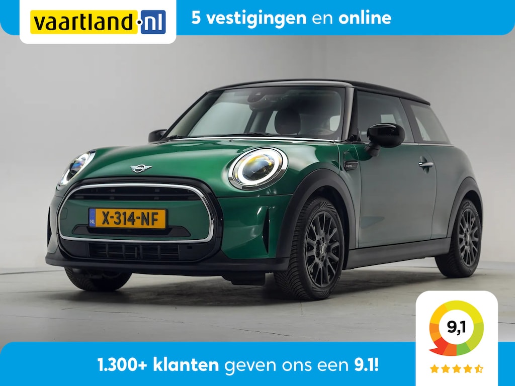 MINI Cooper 1.5 Cooper 136pk Camden Edition [ LED Apple/Android Sportstoelen Climate ]