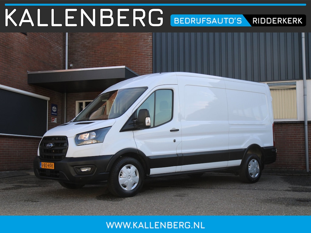 Ford Transit 350 2.0 TDCI 130PK L3H2 Trend / Camera / App connect / Navi / 3 zits