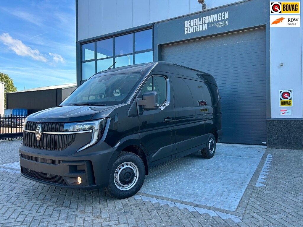 Renault Master E-Tech T35 L2H2 Advance long range 87 kWh Trekhaak