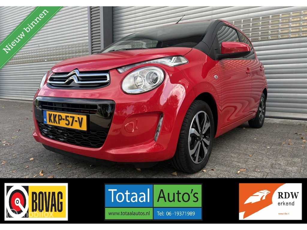 Citroën C1 1.0 VTi Shine*VELG*ISOFIX*CLIMA*1e EIG*NIEUWSTAAT