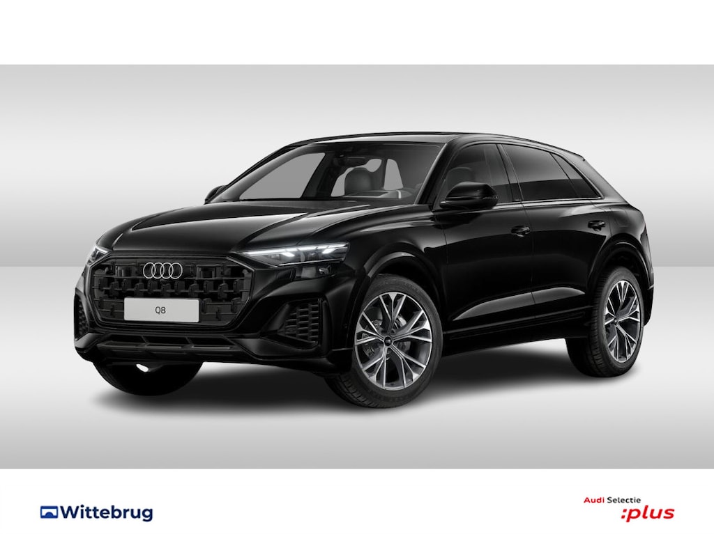 Audi Q8 55 TFSI e 394PK quattro Pro Line | Panoramadak | Head Up | Trekhaak | Leder | 360 Camera | 21 Inch |
