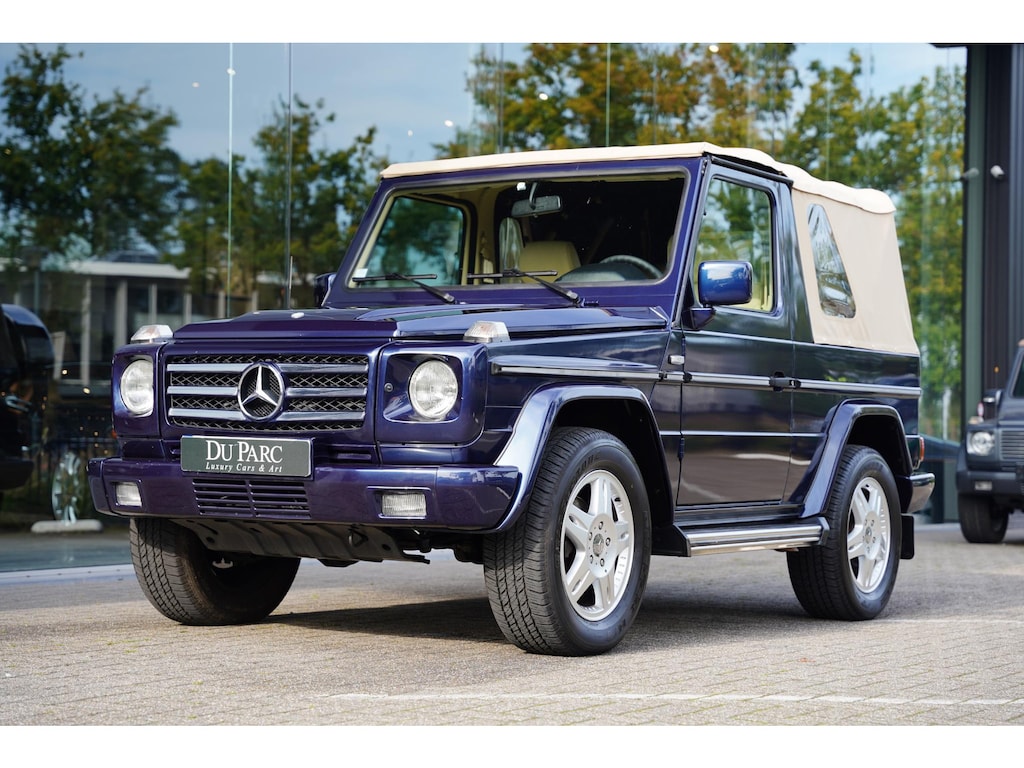Mercedes-Benz G-klasse 320 V 6 Cabriolet / Volleder Beige
