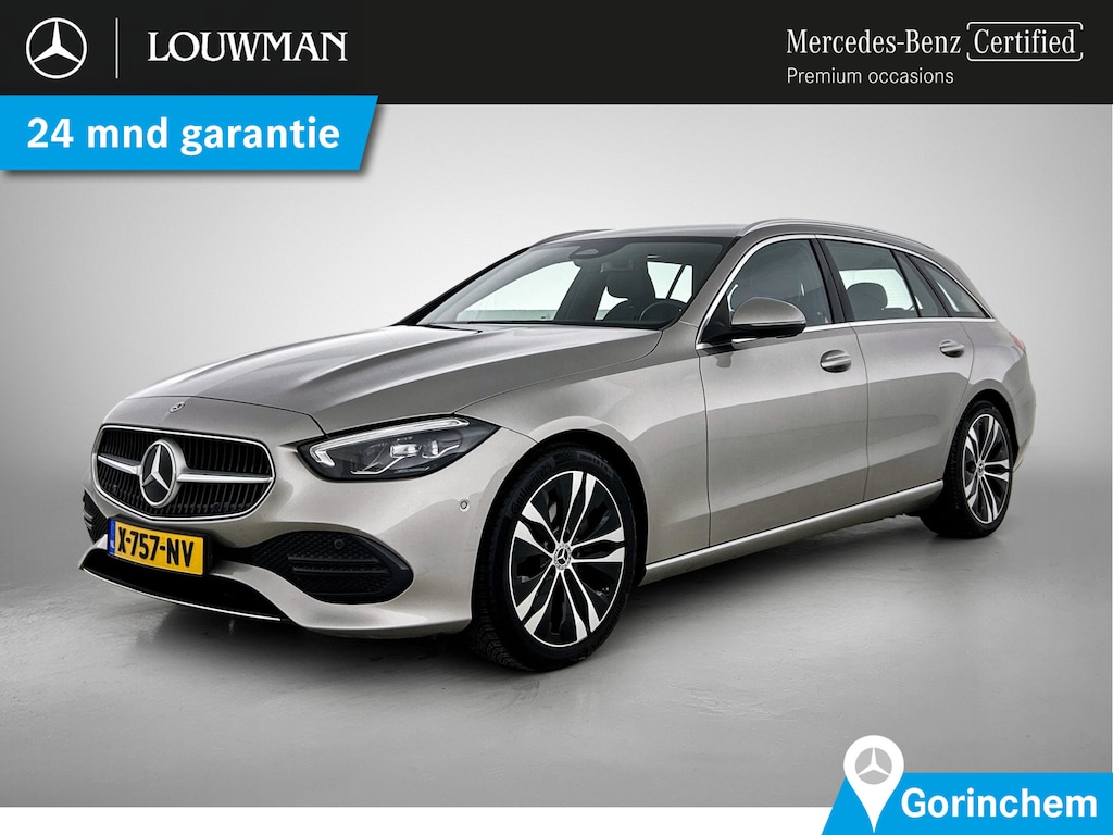 Mercedes-Benz C-klasse Estate 180 Luxury Line Inclusief 24 maanden MB Certified garantie voor Europa.