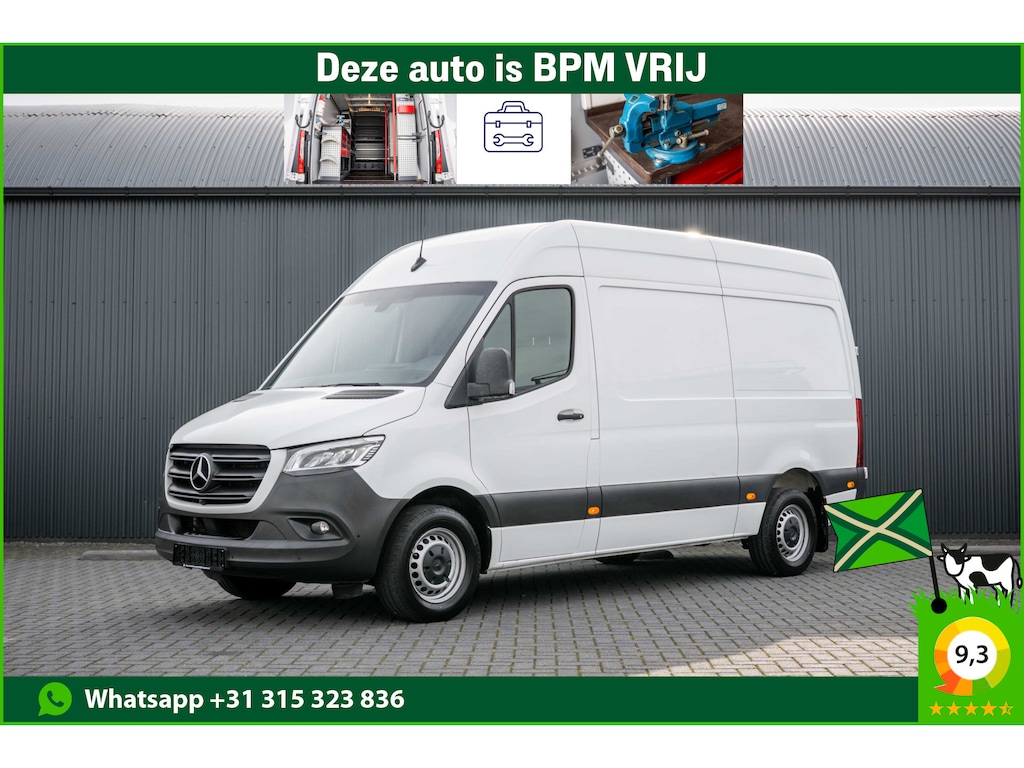 Mercedes-Benz Sprinter 317 CDI L2H2 | Automaat | ILS | 360° Camera | PDC | Mbux | Climatronic | Trekhaak