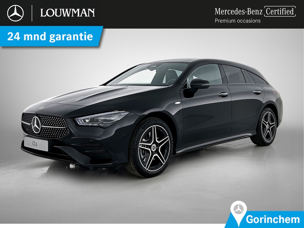 Mercedes-Benz CLA Shooting Brake 250 e Business Solution | Trekhaak | Nightpakket | Parkeerpakket met achteruitrijcamera| KEYLESS-GO | EASY PACK achterklep | Inclusief 24 maanden Mercedes-Benz Certified garantie voor Europa.