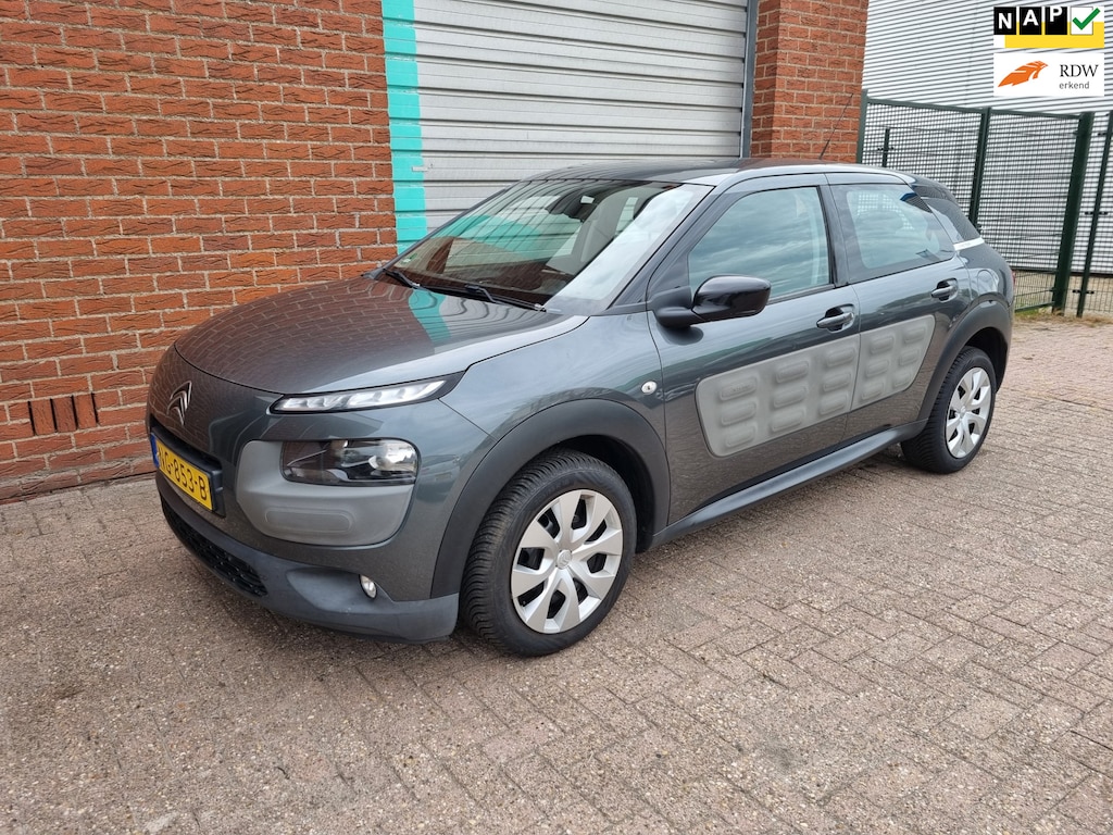 Citroën C4 Cactus 1.2 PureTech Business Navi! Bj:2017 NAP