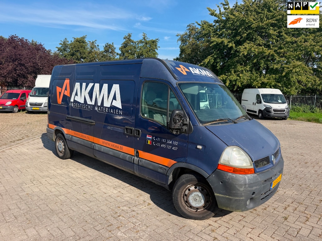 Renault Master T35 3.0dCi L3H2