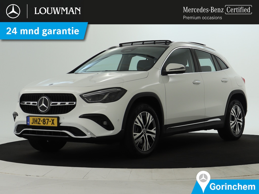 Mercedes-Benz GLA 250 e Plug-In Hybride | Panoramadak | 360°-camera | Sfeerverlichting | Dode Hoek Ass | Stuur en Stoelverwarmng | Inclusief 24 maanden Mercedes-Benz Certified garantie voor Europa. garage-sale