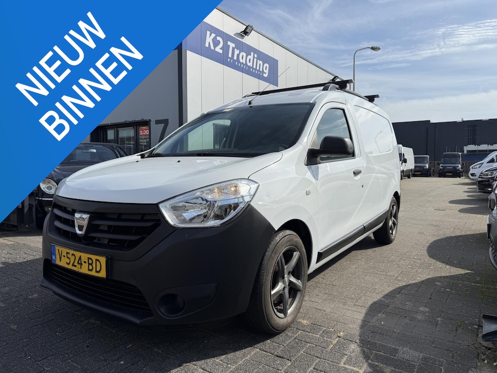 Dacia Dokker 1.5 dCi 75 Ambiance EURO 6 KOUDE AIRCO APK 09-2027