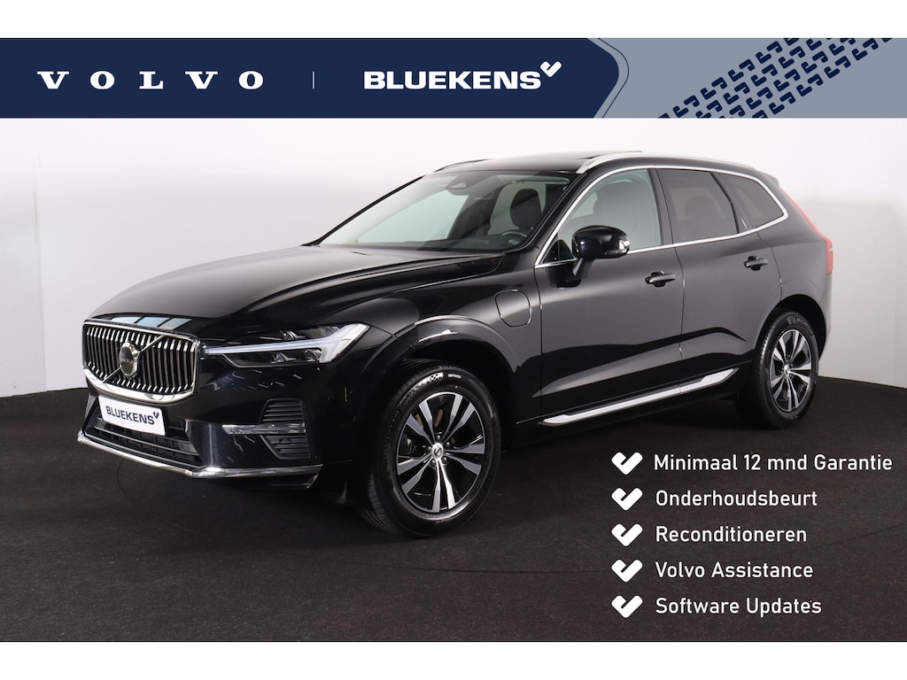 Volvo XC60 T6 Recharge AWD Inscription Expression - Panorama/schuifdak - IntelliSafe Assist - Harman/Kardon audio - Adaptieve LED koplampen - Parkeercamera achter - Verwarmde voorstoelen & stuur - Parkeersensoren voor & achter - Draadloze tel. lader - Extra getint glas - Inklapbare trekhaak - 18' LMV