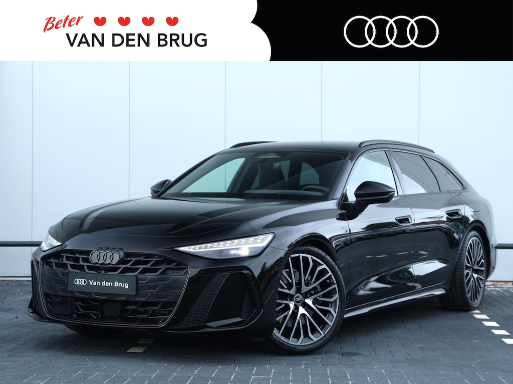 Audi A6 Avant 2.0 e-hybrid quattro S edition | Head-up | Elektr. voorstoelen + memory | B&O | 360° camera | Vierwielbesturing | Bijrijderscherm | Sfeerverlichting |