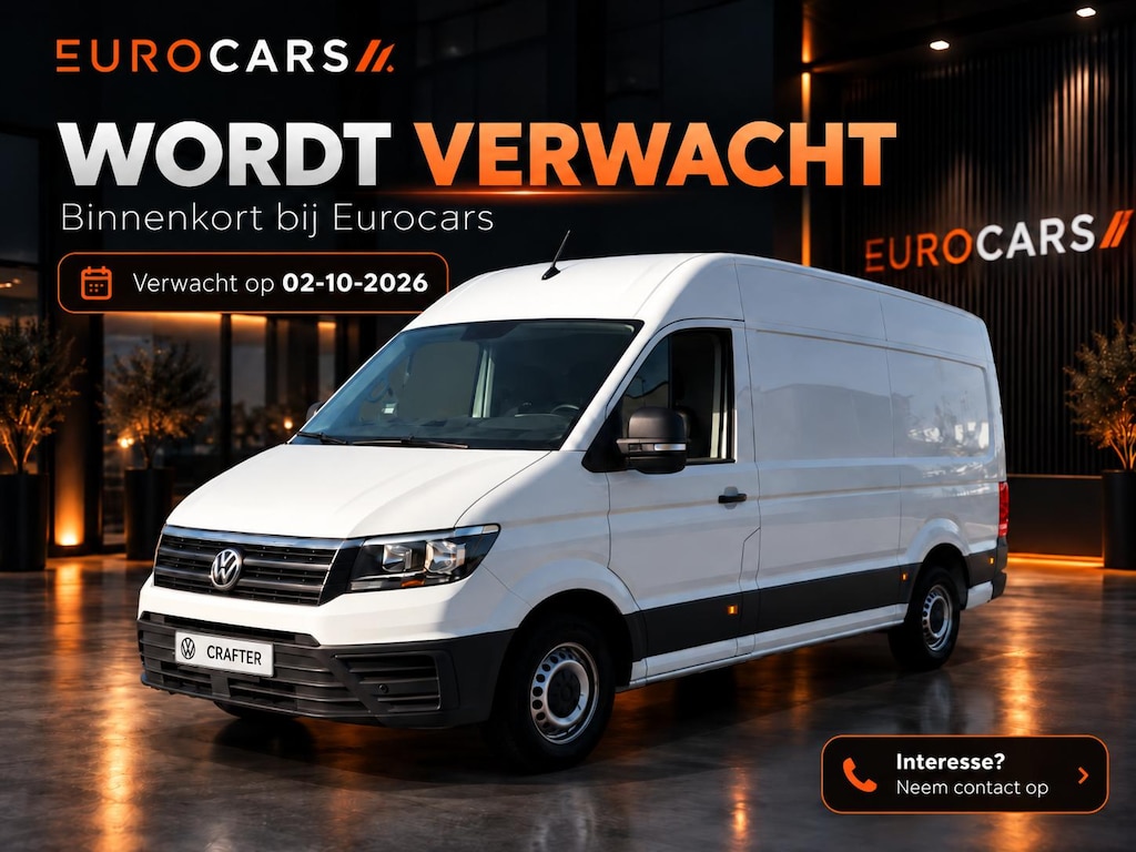 Volkswagen Crafter 35 2.0 TDI L3H2 Airco Cruise Control Camera Parkeersensoren Trekhaak
