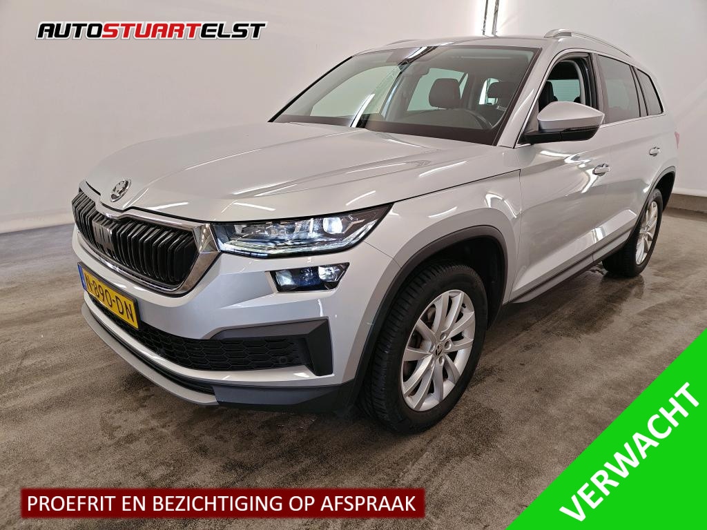 Skoda Kodiaq 1.5 TSI Business Edition 7p. 1e Eigenaar | Volledig Onderh | NL-Auto | BTW | Camera | Navi | Climate | DAB | Carplay | Keyless | PDC