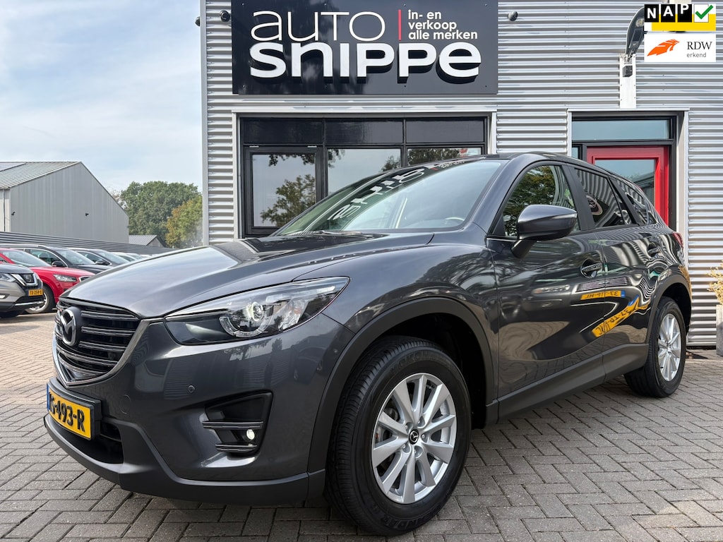 Mazda CX-5 2.0 SkyActiv-G 165 Skylease GT 2WD -VOLLEDER-KEYLESS-LED-MEMORY-CAMERA-TREKHAAK-1800 KG TREKGEWICHT-1STE EIGENAAR!-ETC.