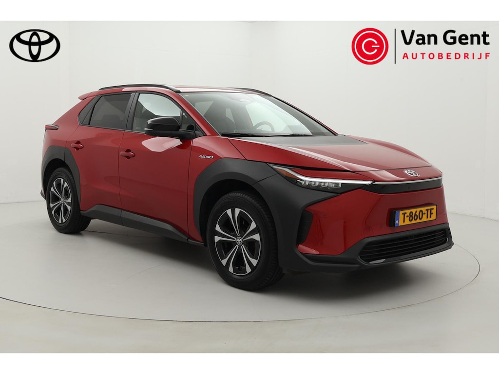 Toyota BZ4X Launch Edition 71 kWh | Warmtepomp | Matrix LED | 360 camera | Apple Carplay / Android Auto | Stoelverwarming | Dodehoek detectie | 18 inch