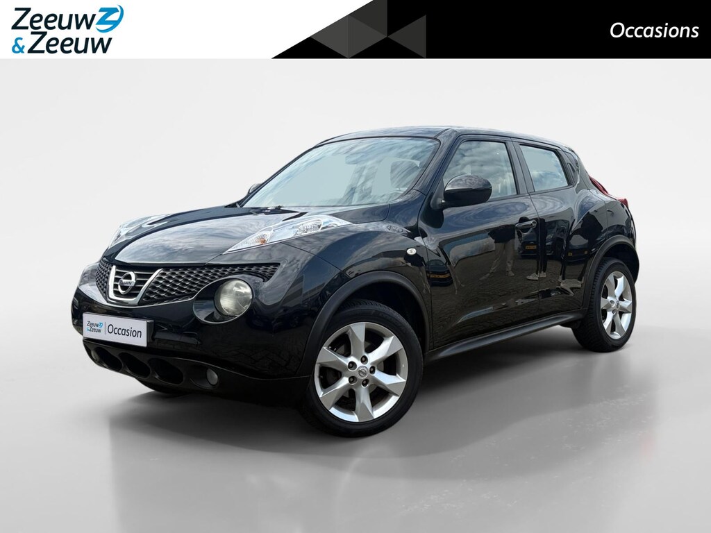 Nissan Juke 1.6 Acenta Eco | Trekhaak | Climate control | Cruise Control | 12 maanden garantie! |
