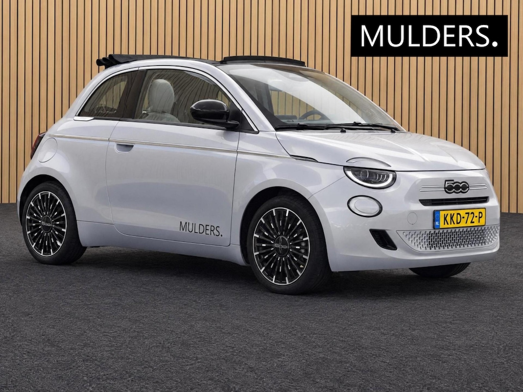 Fiat 500C 1.0 Hybrid La Prima | Navi / Camera / Climate