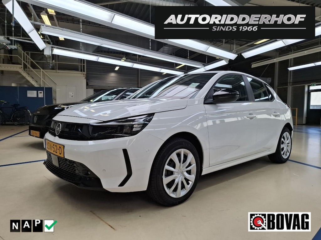 Opel Corsa-e Electric Long Range Business Edition 51 kWh 156PK | NL-Auto | 360° Camera | Adaptieve Cruise Control