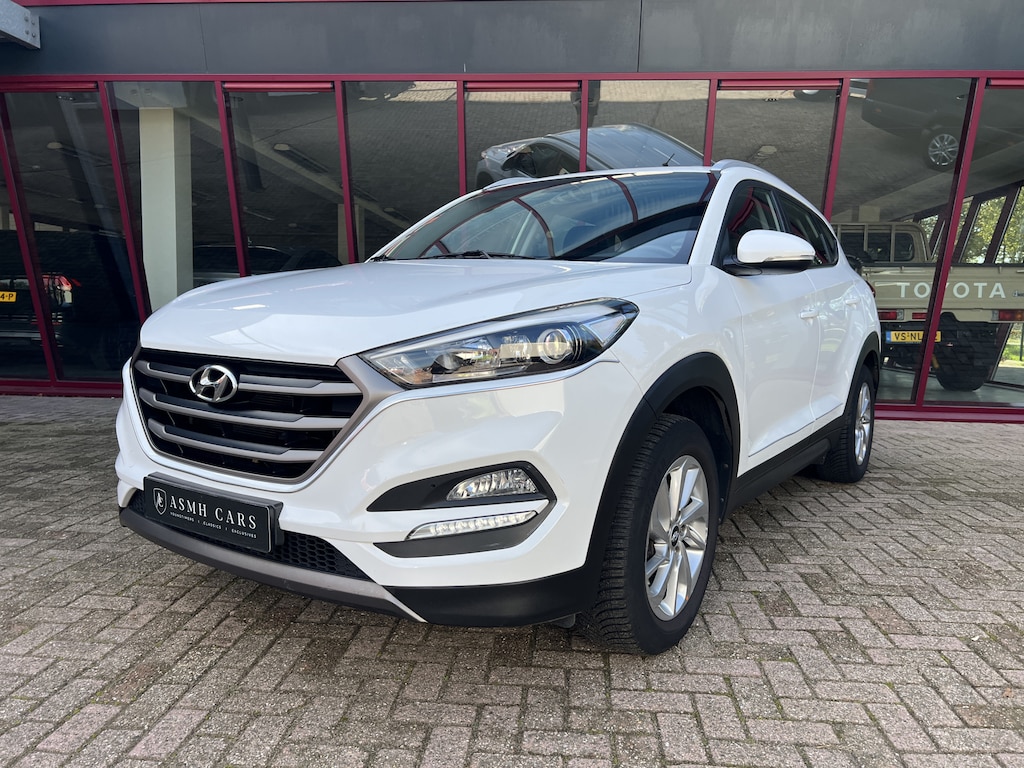 Hyundai Tucson 1.6 T-GDi Premium | Airco | LED | Stoel/Stuurverw. | PDC | Trekhaak |